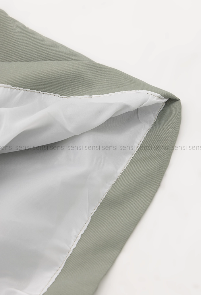 ترنچ کت کتان زارا آستر دار@کد1004696